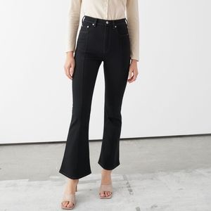 NWT & Other Stories High Rise Flared Jeans